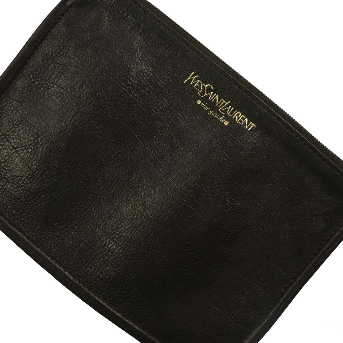 Yves Saint Laurent 2000s Brown Leather Mombasa Bag