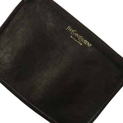 Yves Saint Laurent 2000s Brown Leather Mombasa Bag