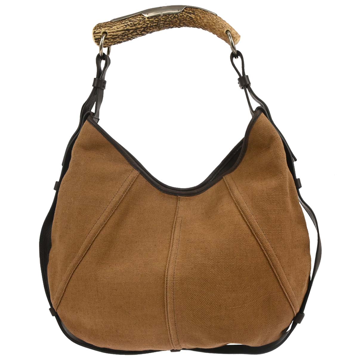 Yves Saint Laurent 2000s Canvas Mombasa Bag