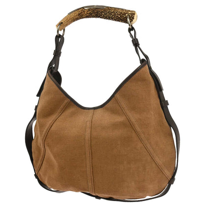 Yves Saint Laurent 2000s Canvas Mombasa Bag