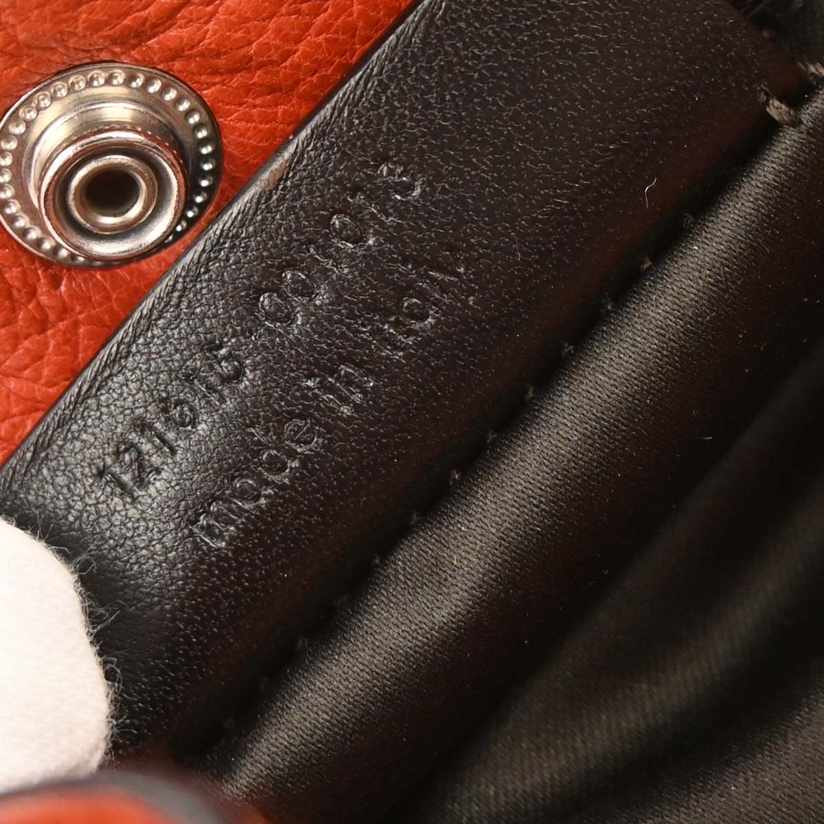 Yves Saint Laurent 2000s Vermilion Red Leather Mombasa Bag