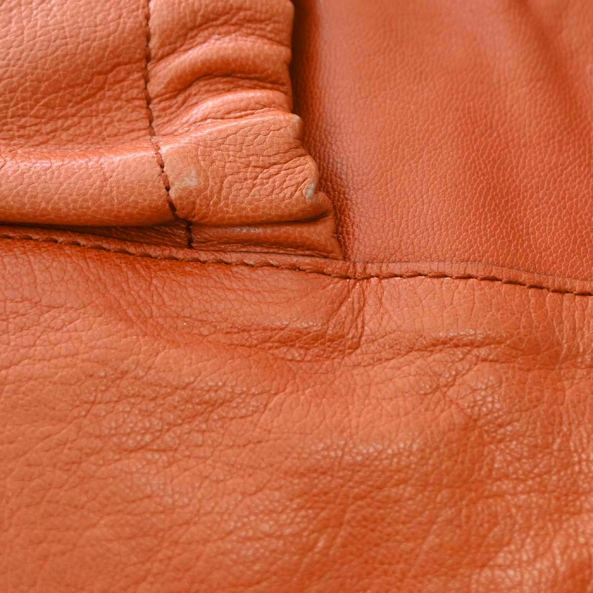 Yves Saint Laurent 2000s Vermilion Red Leather Mombasa Bag