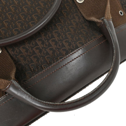 Christian Dior Brown Street Chic Trotter Tote Handbag