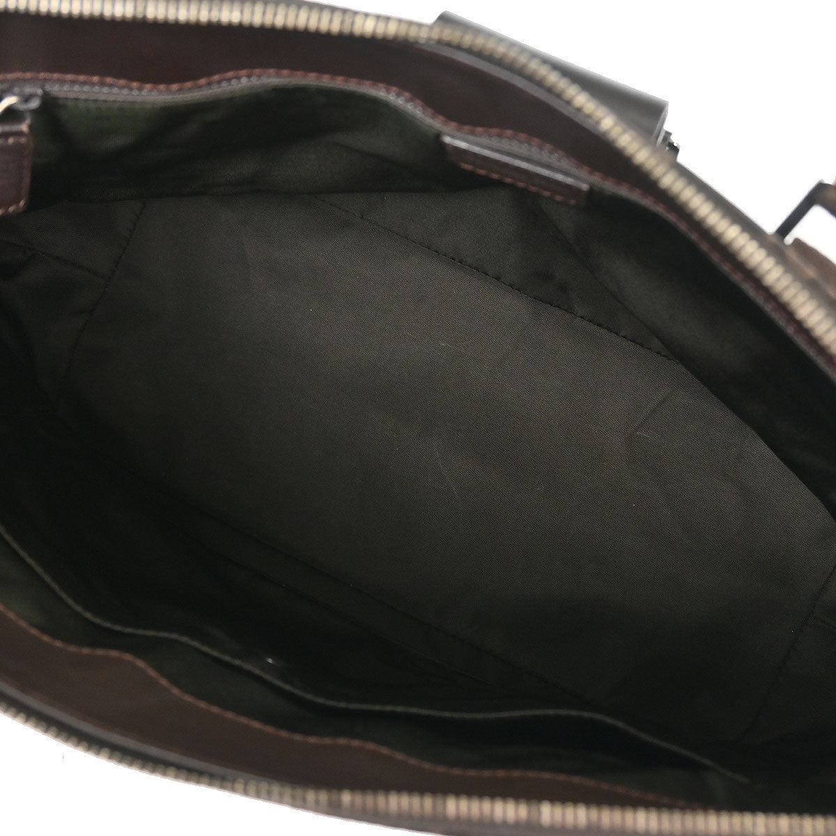 Christian Dior Brown Street Chic Trotter Tote Handbag