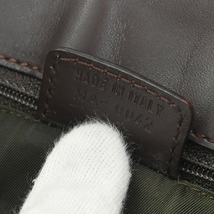 Christian Dior Brown Street Chic Trotter Tote Handbag