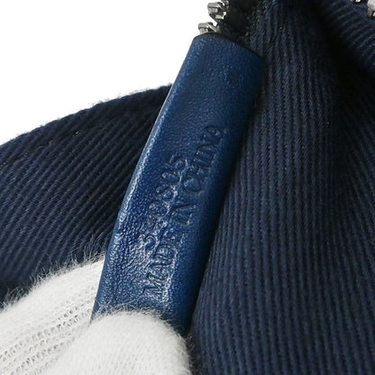 Loewe * Black Leather Tote 2way Shoulder Handbag