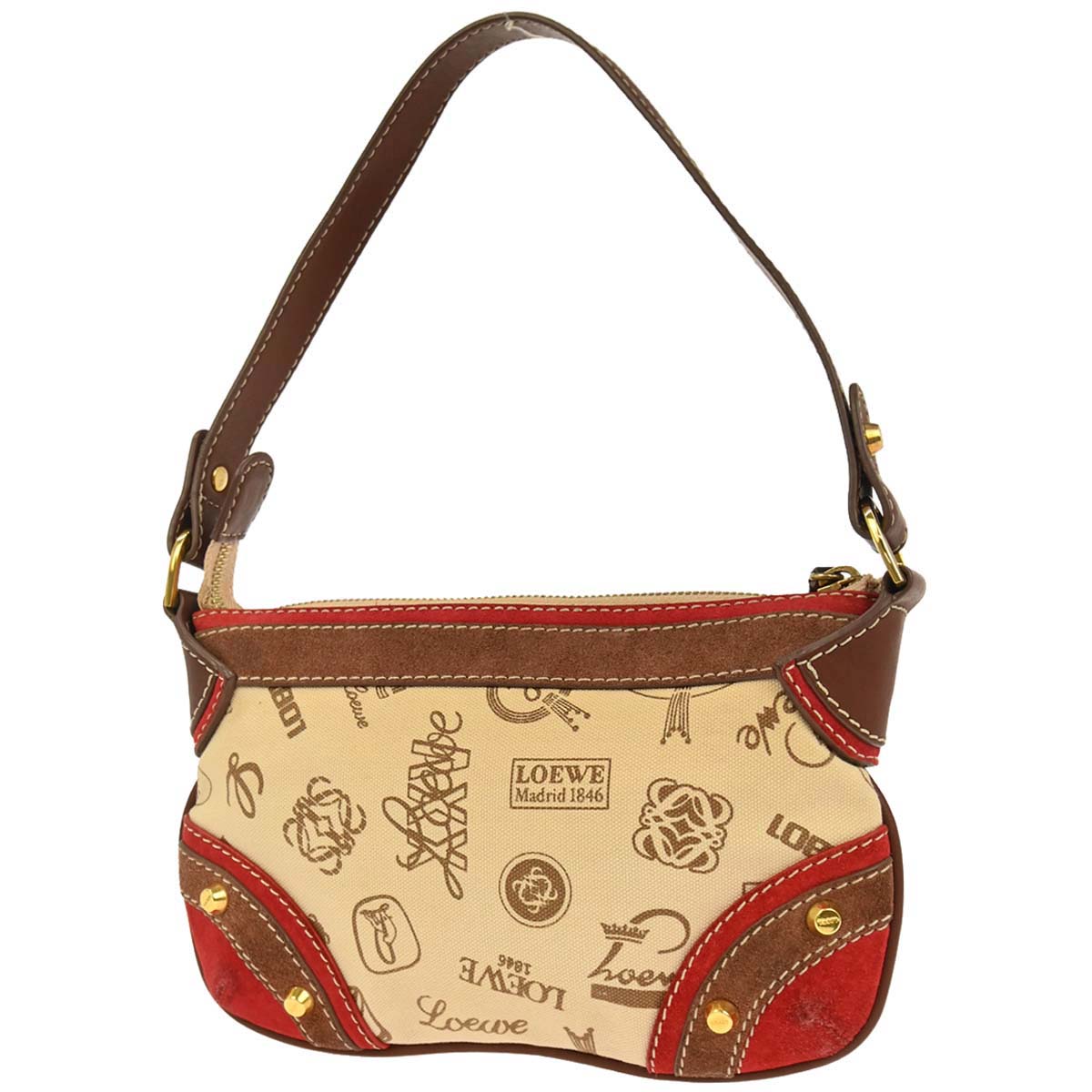 Loewe * Pink 160th Anniversary Handbag