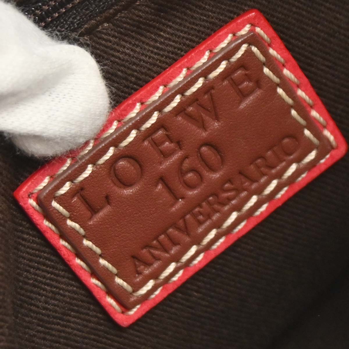 Loewe * Pink 160th Anniversary Handbag