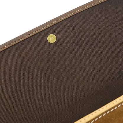 Loewe * Ivory Canvas Handbag