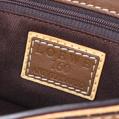 Loewe * Ivory Canvas Handbag