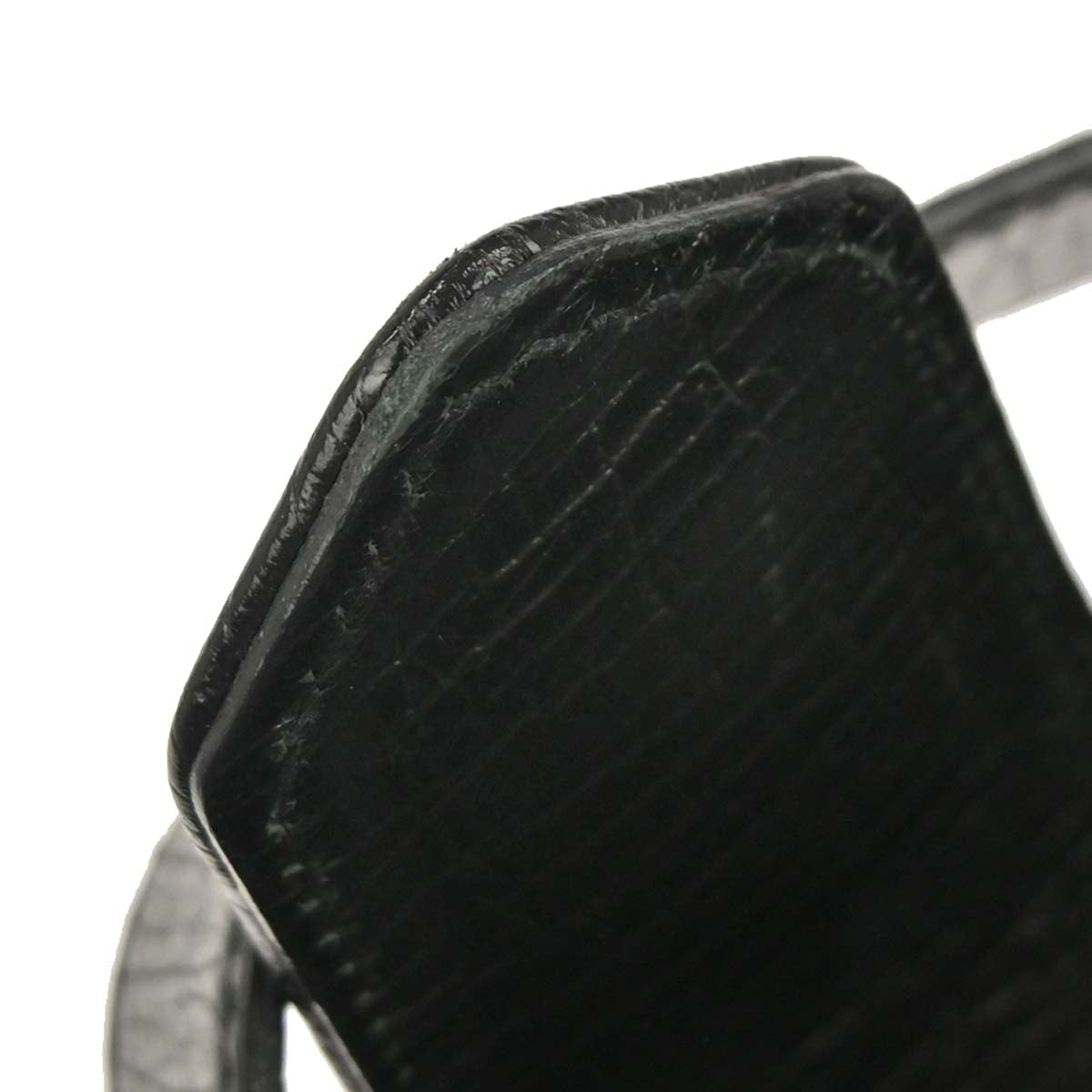 Gucci Black Horsebit GG Shoulder Bag