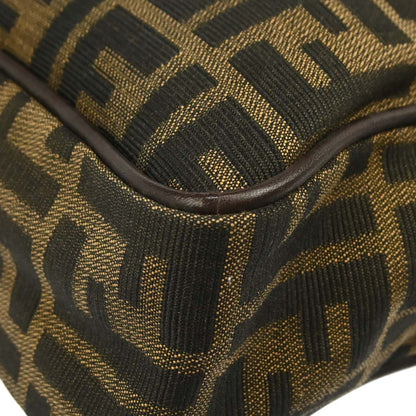 Fendi Brown Zucca 2way Shoulder Handbag