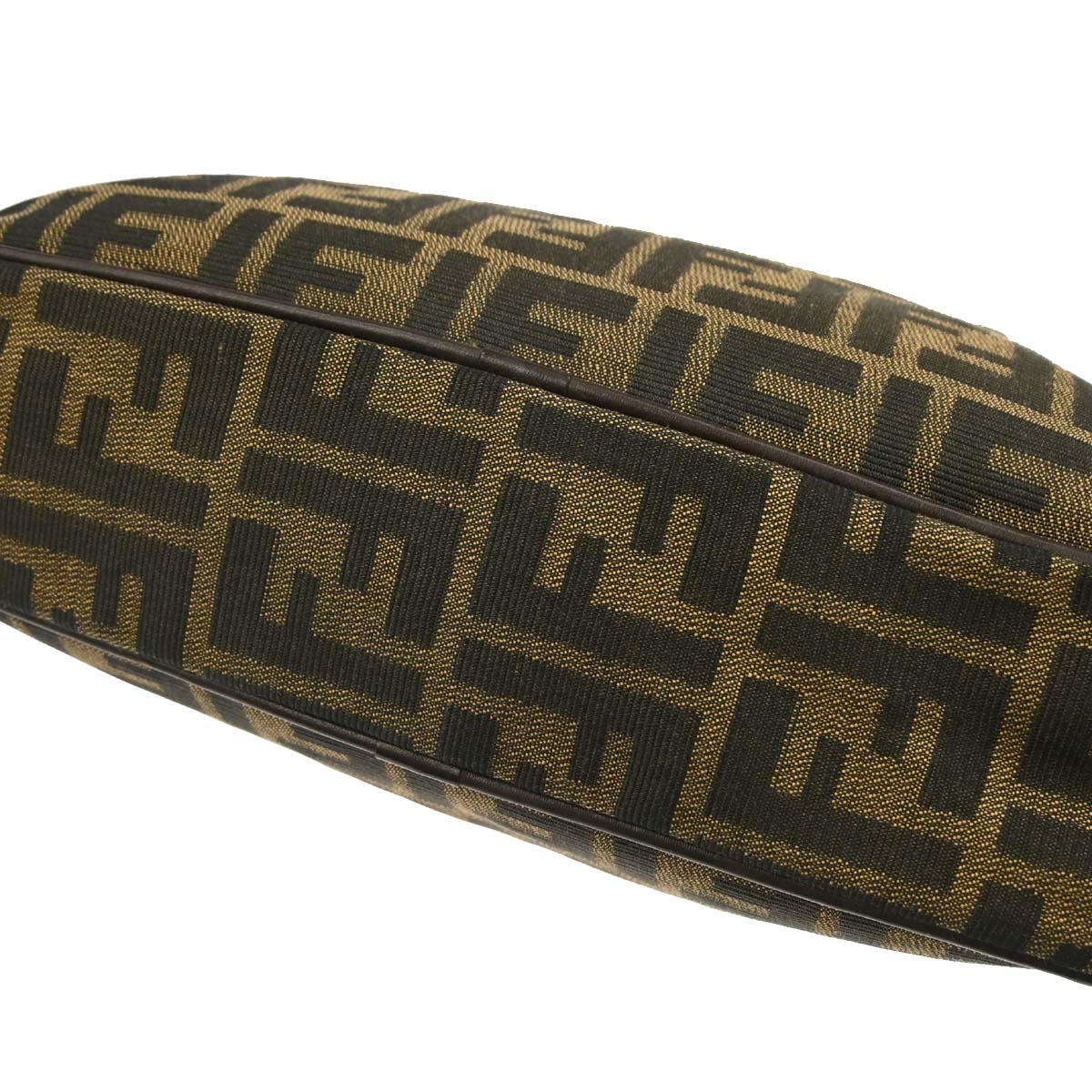 Fendi Brown Zucca 2way Shoulder Handbag