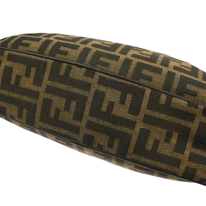 Fendi Brown Zucca 2way Shoulder Handbag