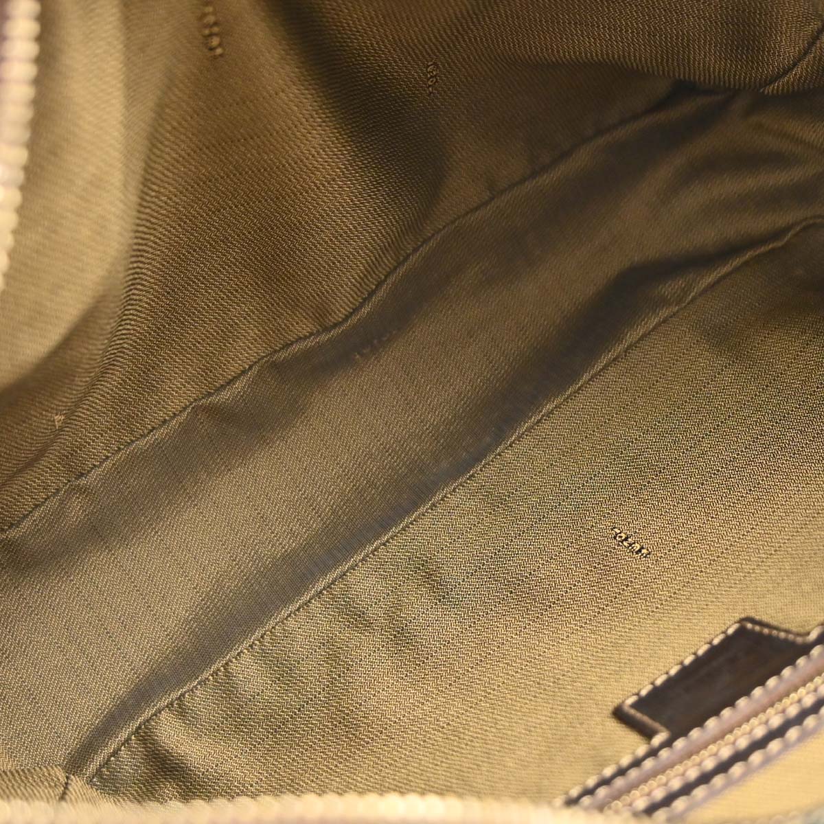 Fendi Brown Zucca 2way Shoulder Handbag