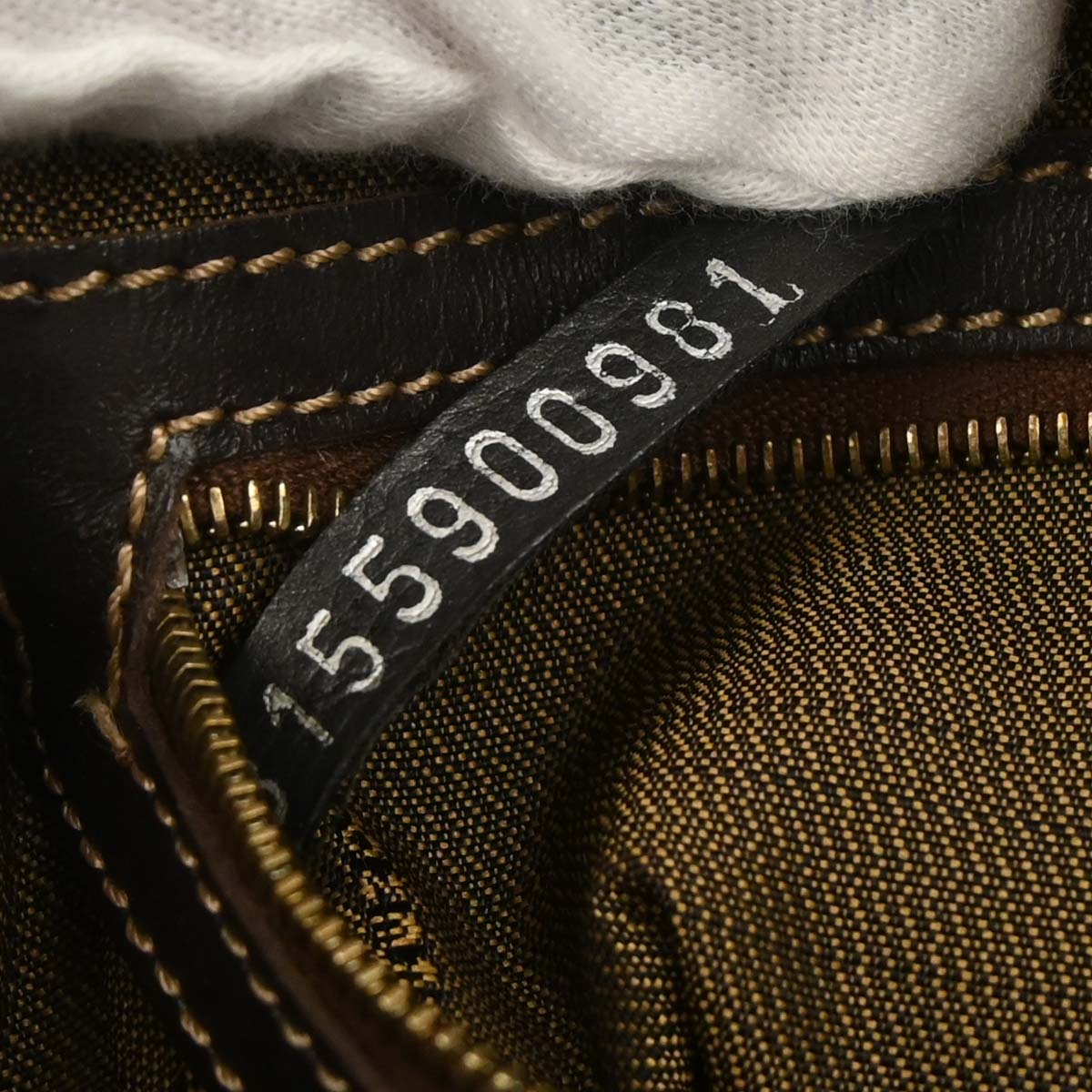 Fendi Brown Zucca 2way Shoulder Handbag