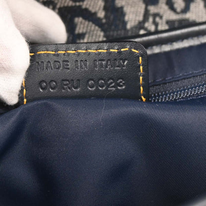 Christian Dior Navy Trotter Saddle Handbag