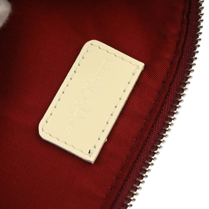 Christian Dior Red Trotter Saddle Handbag