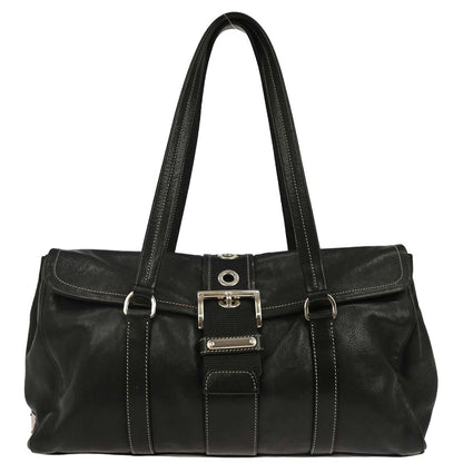 Prada Black Leather Handbag