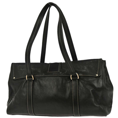 Prada Black Leather Handbag