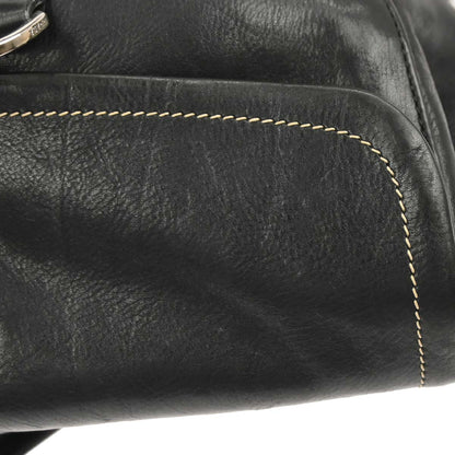 Prada Black Leather Handbag