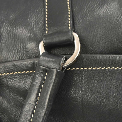 Prada Black Leather Handbag
