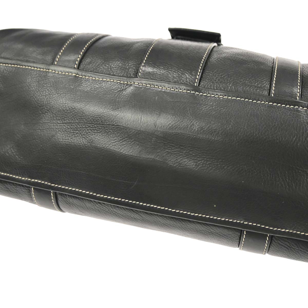 Prada Black Leather Handbag