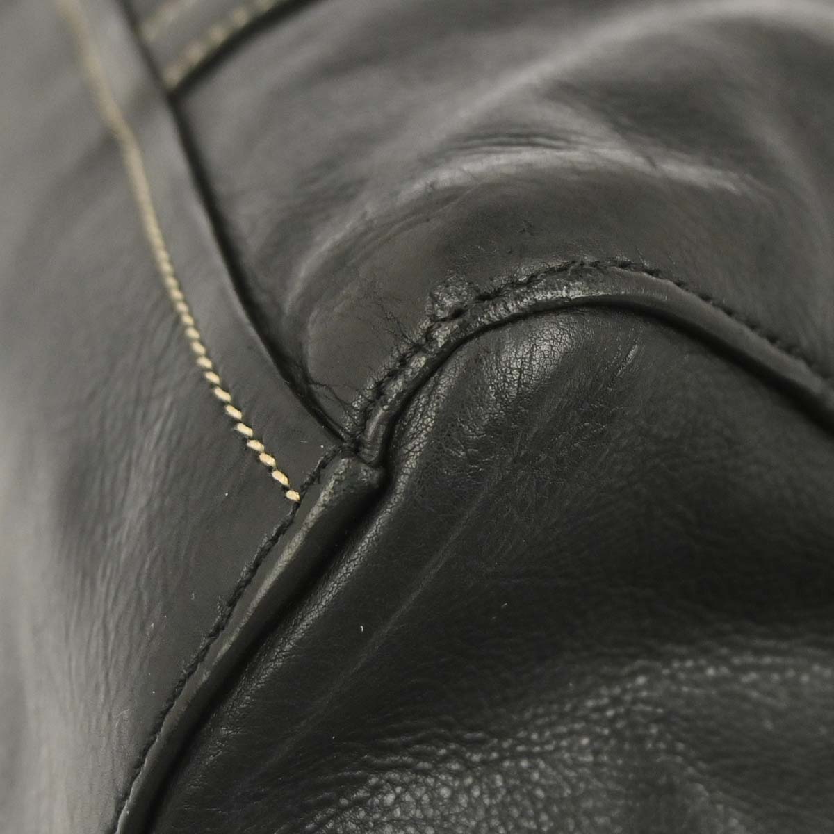 Prada Black Leather Handbag