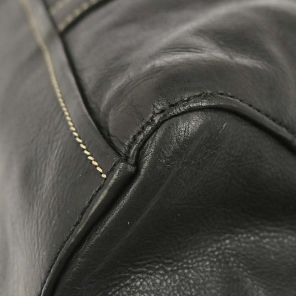 Prada Black Leather Handbag