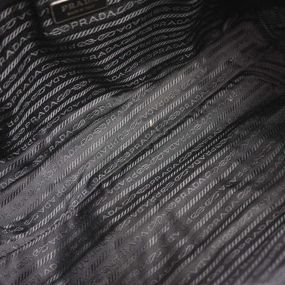 Prada Black Leather Handbag