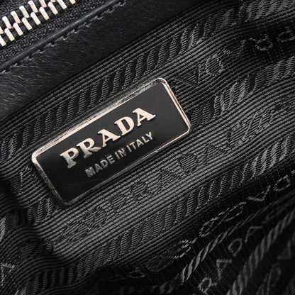Prada Black Leather Handbag