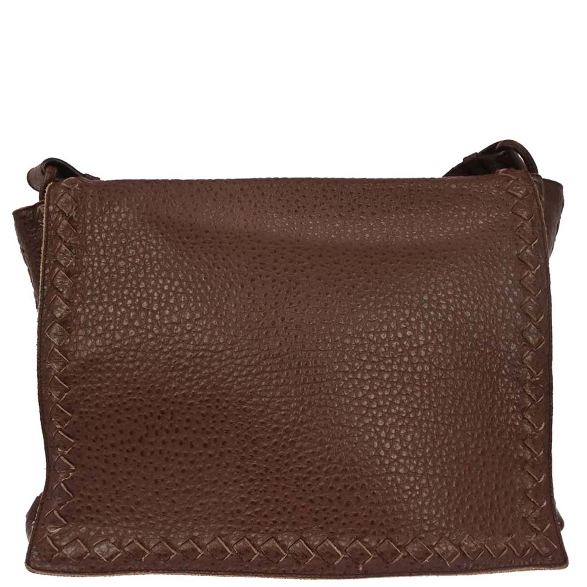 Bottega Veneta Brown Messenger Bag