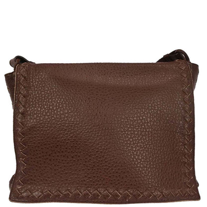 Bottega Veneta Brown Messenger Bag