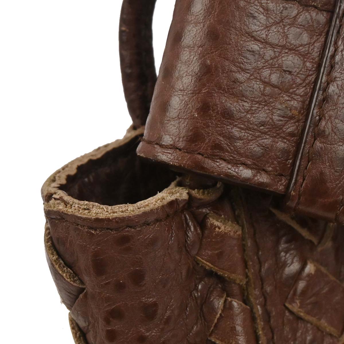 Bottega Veneta Brown Messenger Bag