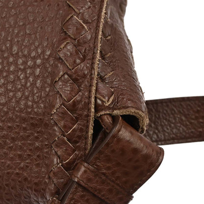 Bottega Veneta Brown Messenger Bag