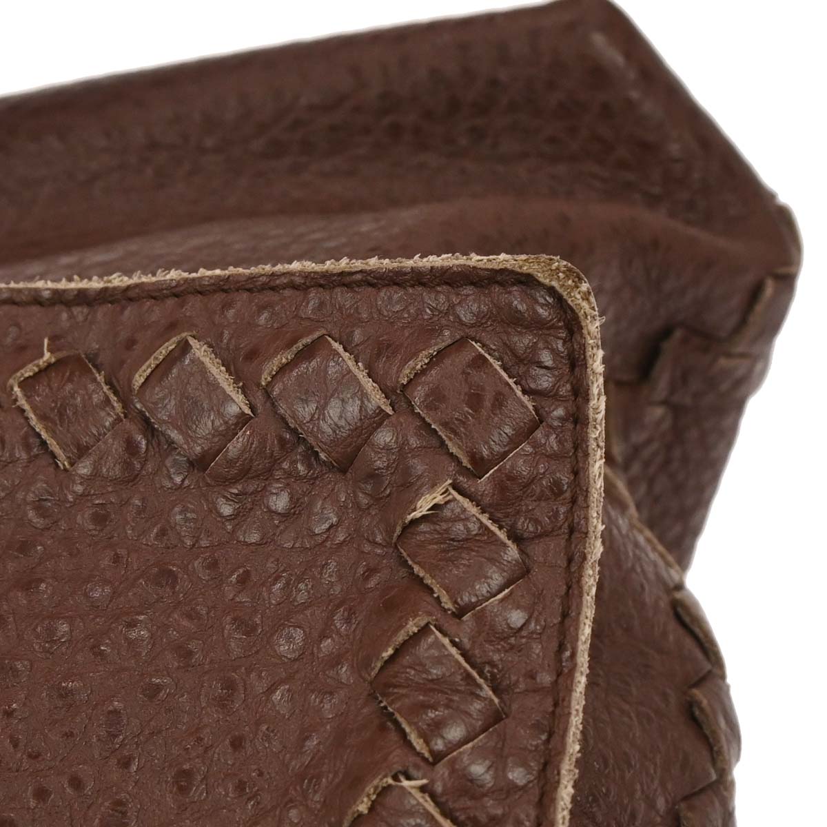 Bottega Veneta Brown Messenger Bag