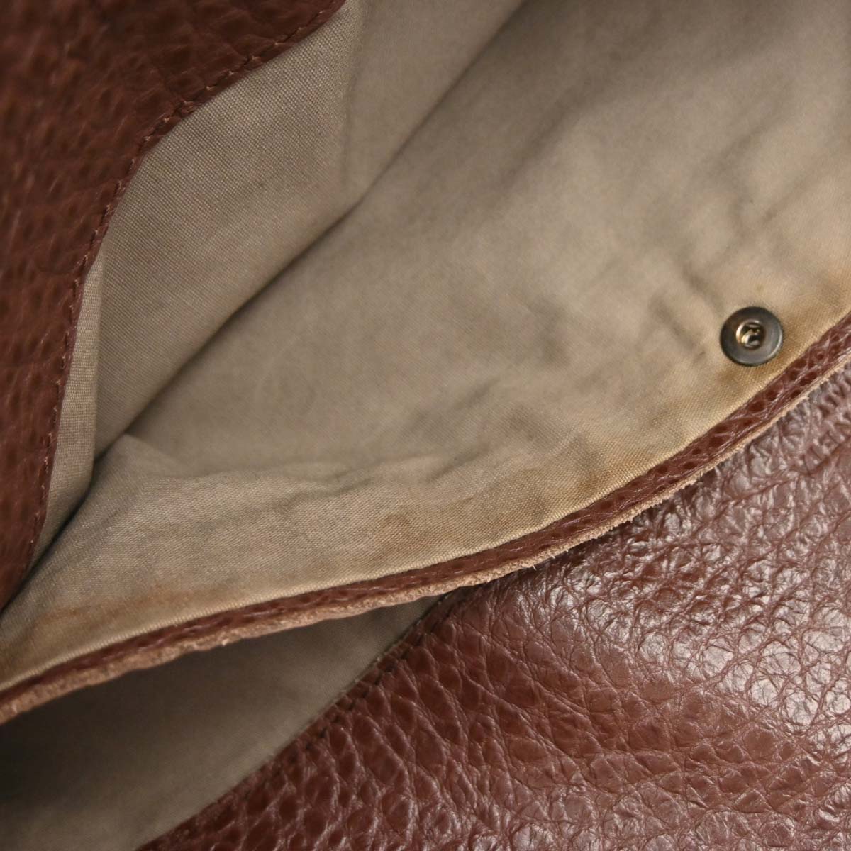 Bottega Veneta Brown Messenger Bag