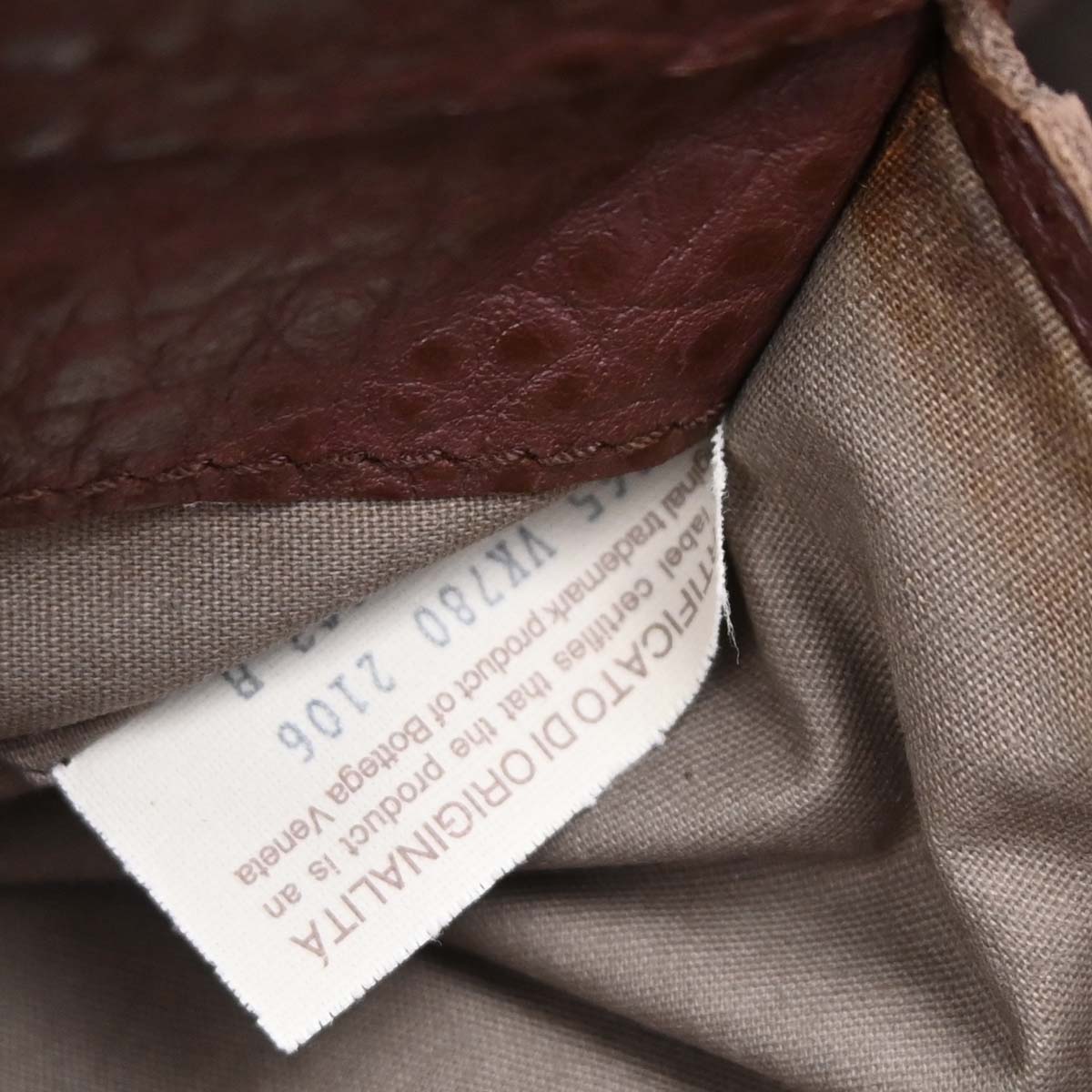 Bottega Veneta Brown Messenger Bag