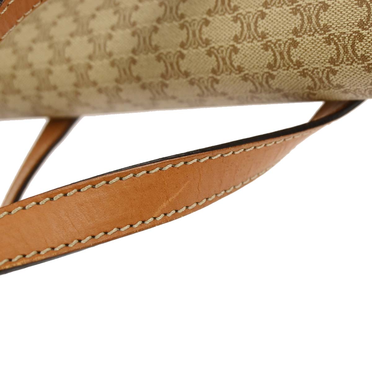 Celine Beige Macadam Handbag