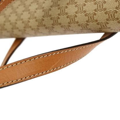 Celine Beige Macadam Handbag