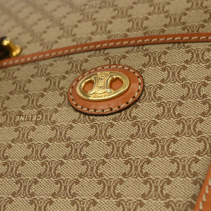 Celine Beige Macadam Handbag