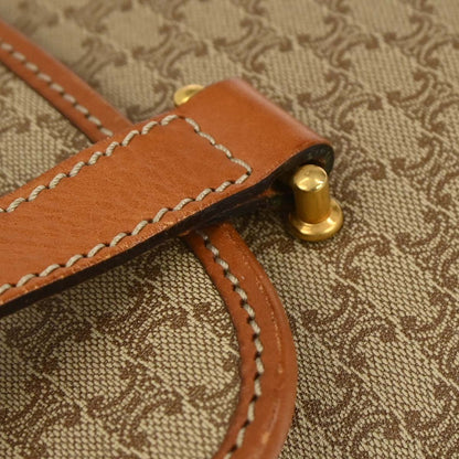 Celine Beige Macadam Handbag