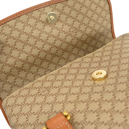 Celine Beige Macadam Handbag