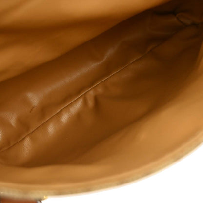 Celine Beige Macadam Handbag