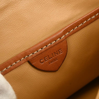 Celine Beige Macadam Handbag
