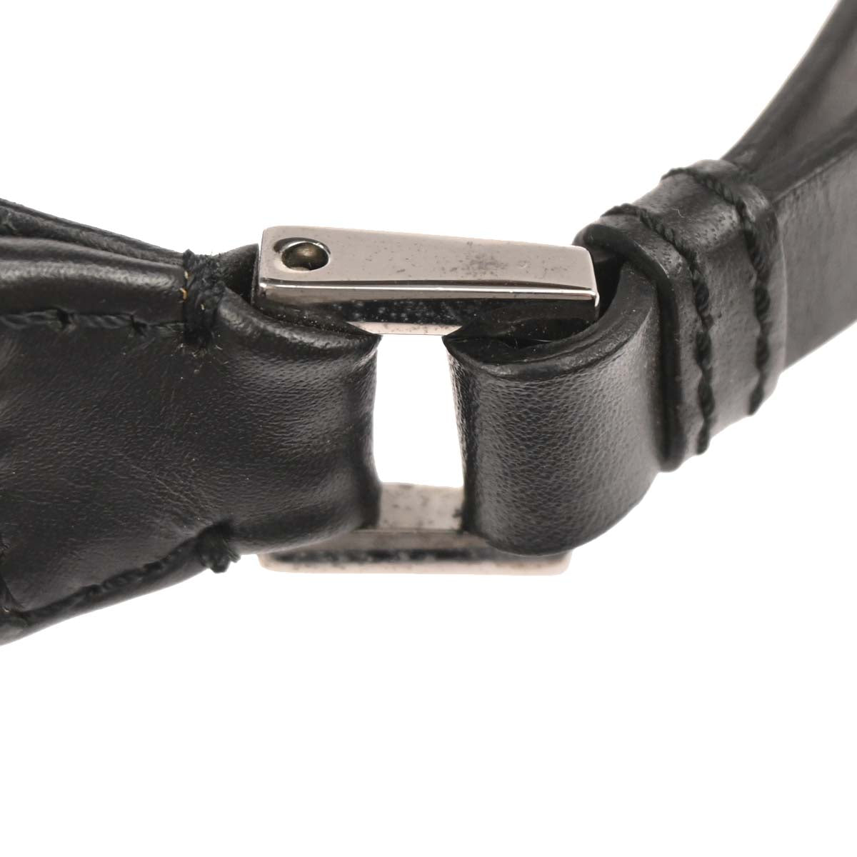 Christian Dior Black Canvas Street Chic Trotter Handbag