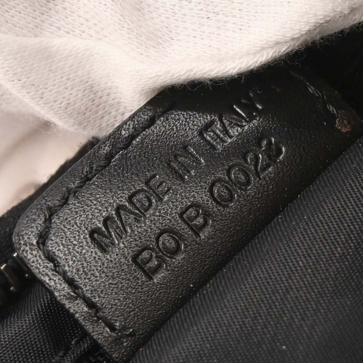 Christian Dior Black Canvas Street Chic Trotter Handbag