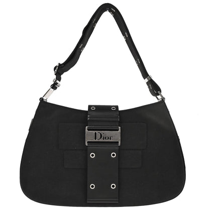 Christian Dior Black Columbus Shoulder Bag