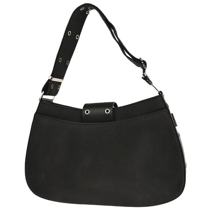 Christian Dior Black Columbus Shoulder Bag