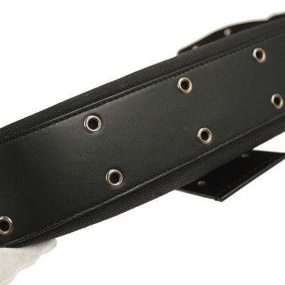 Christian Dior Black Columbus Shoulder Bag